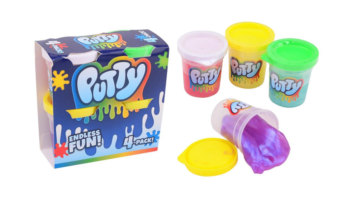 Johntoy Putty 4-Pack