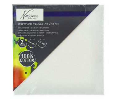 Платно за рисуване 20х20см, 2бр.