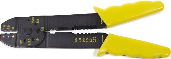 Hella crimping pliers expert special crimping tools workshop execution.