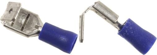 Hella steekverdeler 3t.distributor1.5-2.5 100 p.inh.50st blue