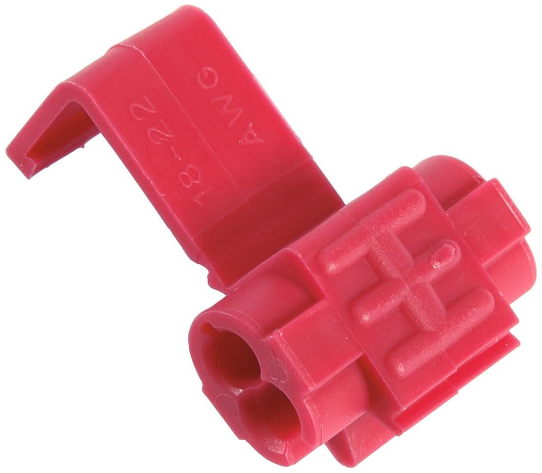 Hella branch connection branch connector red 0.3-0.75mm² 25pcs