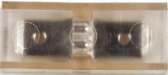 Hella plug housing plug-in housing, 1-pole 28x11.5x7.3mm 25pcs