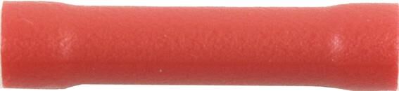 Hella butt connectors st.connector 0.5-1.5 qmm 100 pcs. red