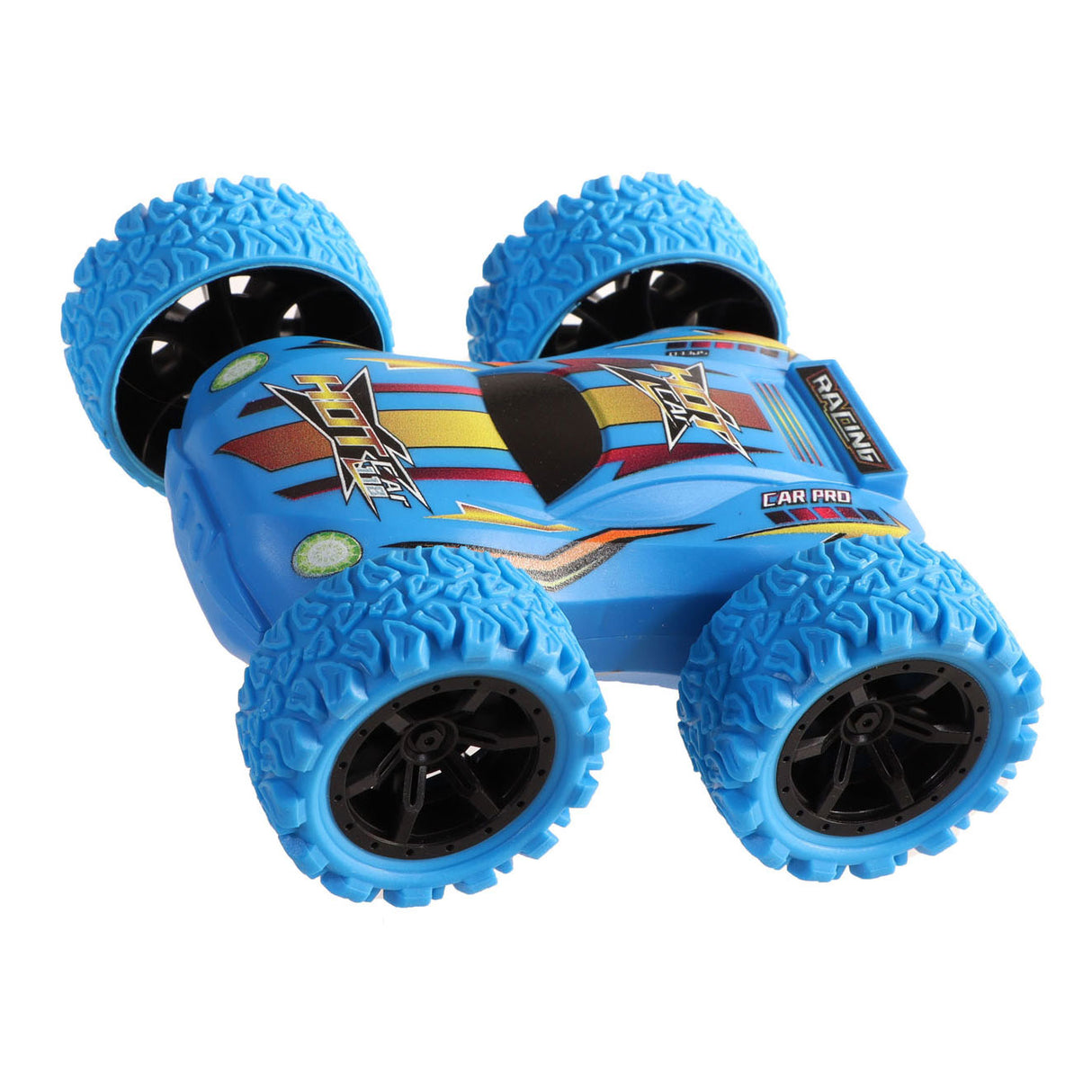 Jono Toys Reversible Dedugo de acrobacias con fricción, 12 cm