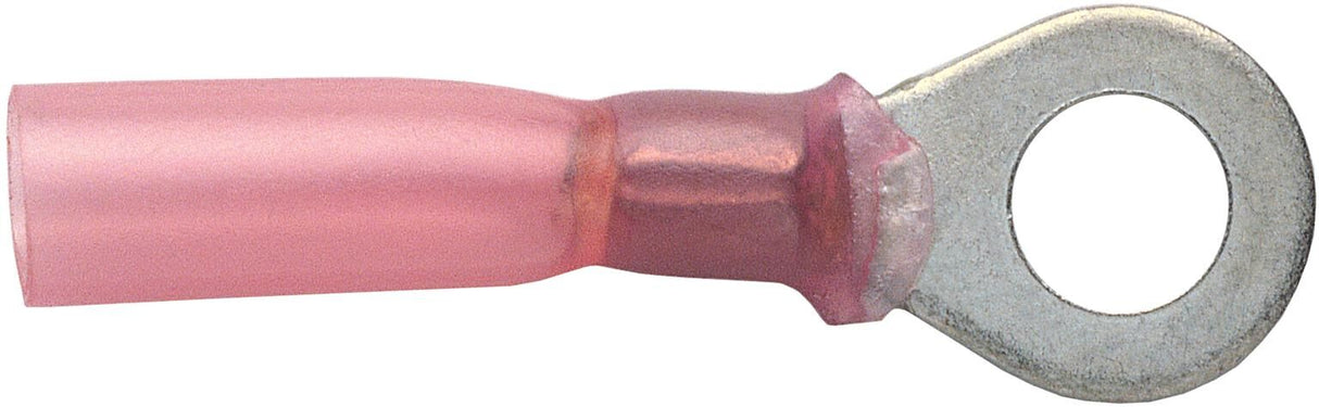 Hella shrink connector ring connection ISO 0.5-1.0 red m5 25 pcs
