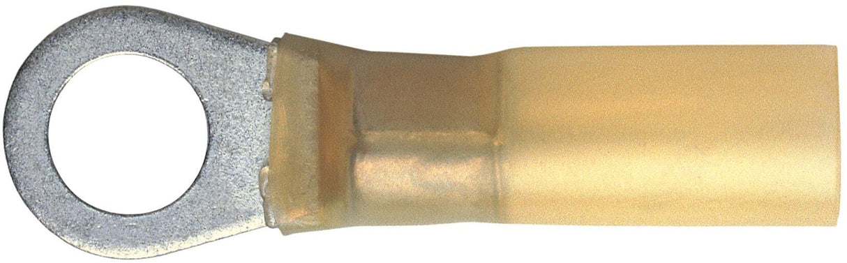 Hella shrink connector ring connection ISO 4.0-6.0 yellow m6 25 pcs