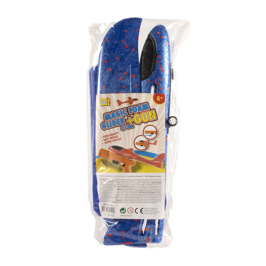 Jono hračky střílí barvu kluzáku