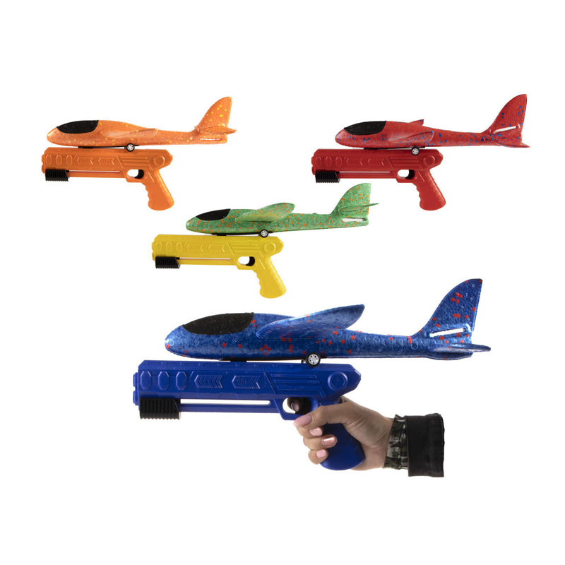 Jono hračky střílí barvu kluzáku