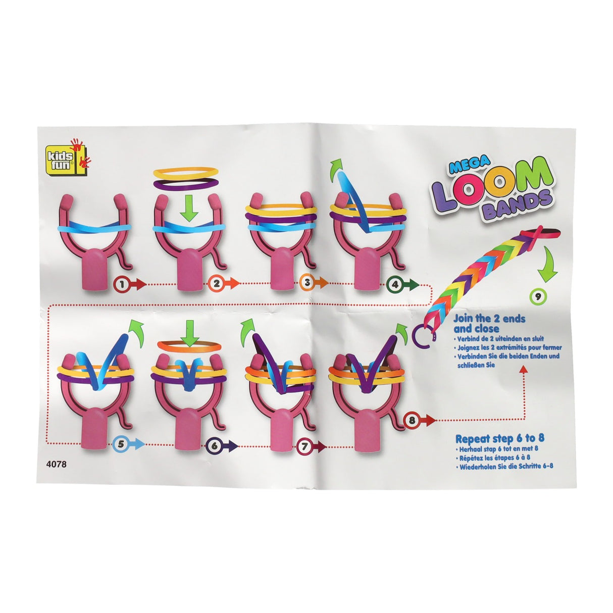 Loom mega set, 28 pcs.