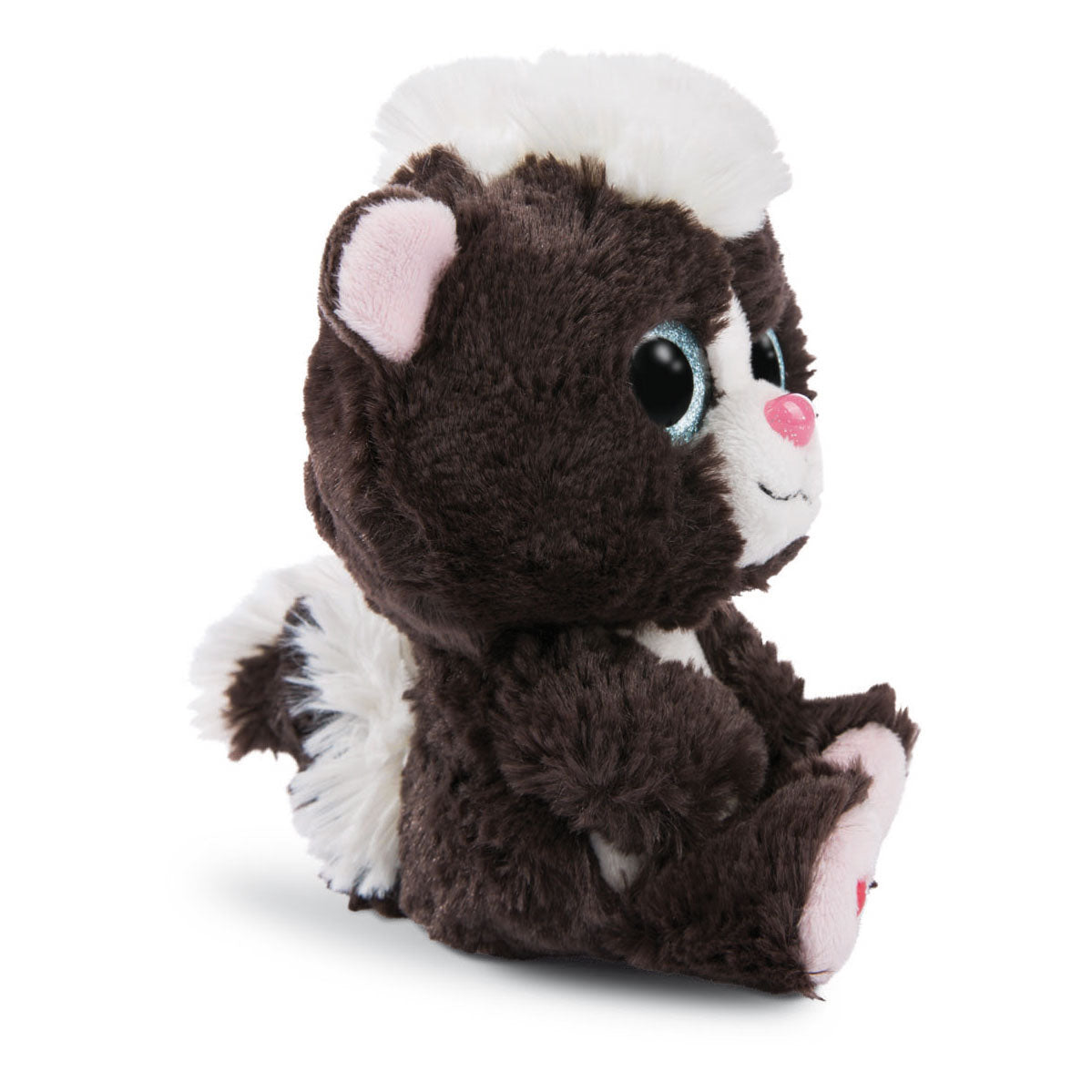 Nici Glubschis Plush Toy Skunk Suppi, 15cm