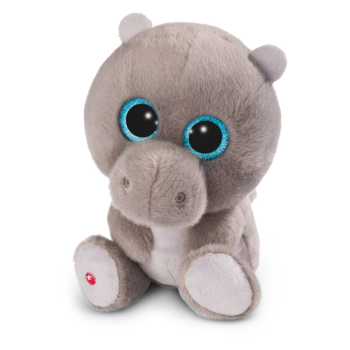Nici Glubschis pliušinis mielas žaislas Hippopotamus Anso, 25cm