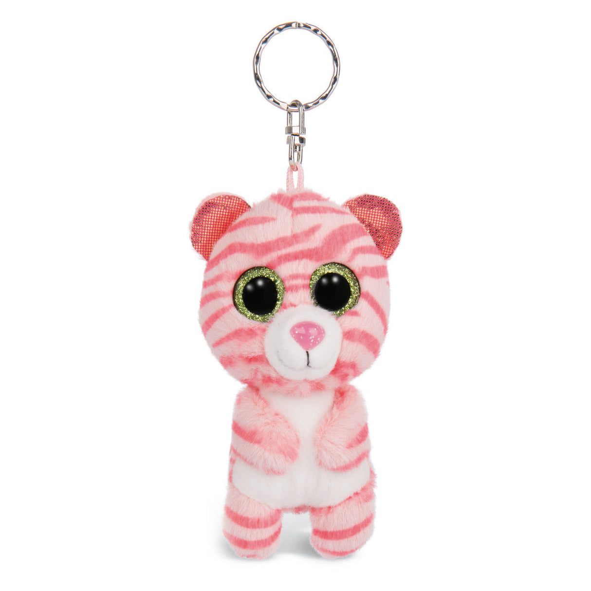 Nici Glubschis Pluchen Keychain Tiger Fula, 9cm