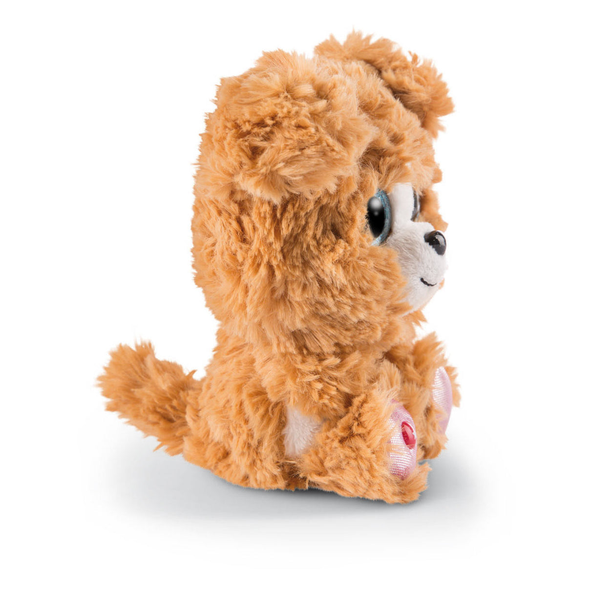 NICI Glubschchis Pusch Kuschelhënn Lollidog, 15cm
