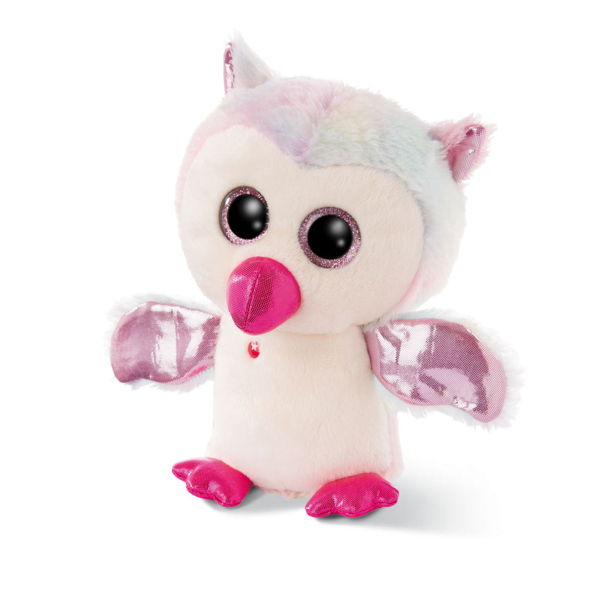 Nici Glubschis Plush Toy Owl Holly, 25cm