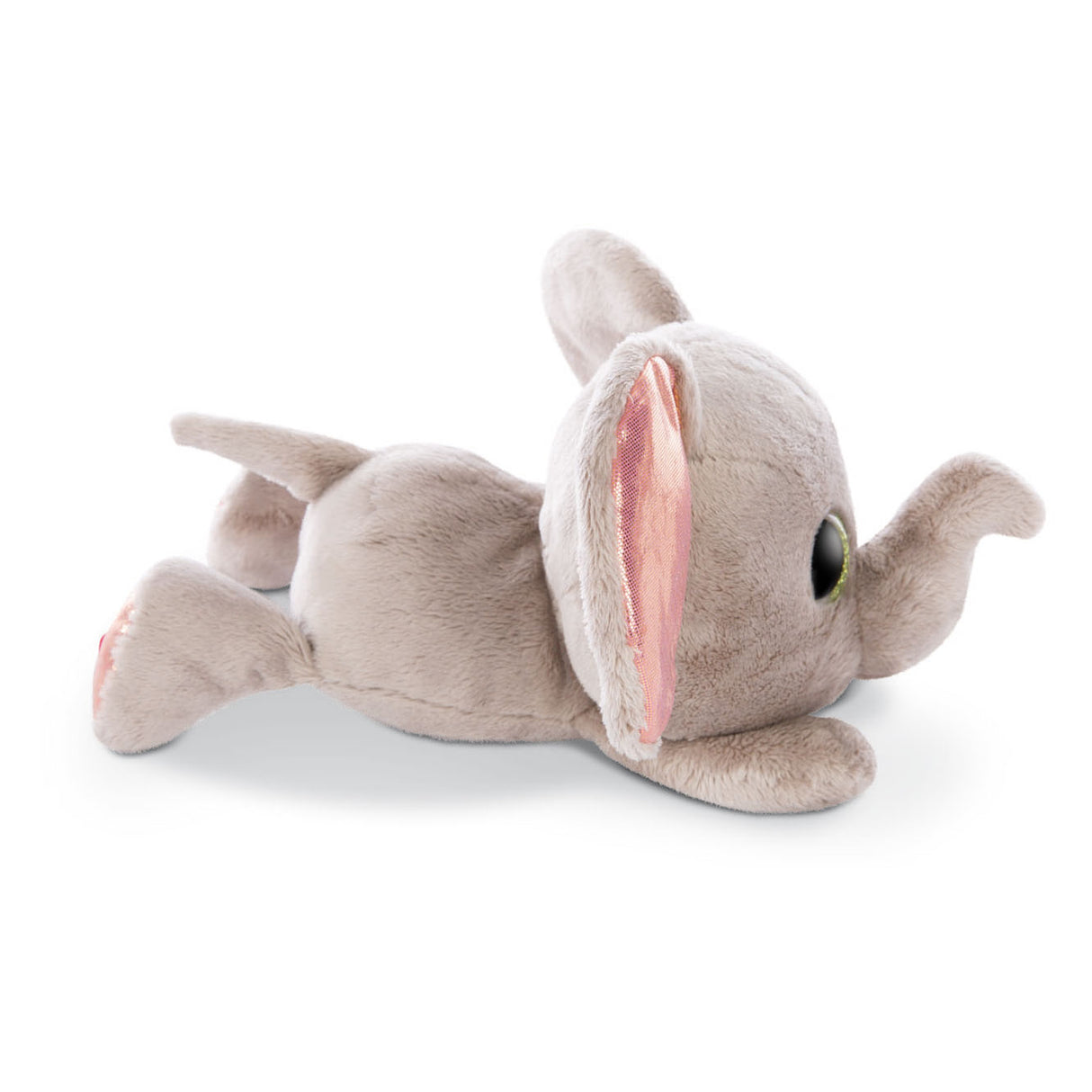 Nici Glubschis Plush Toy Lying Elephant Billi-Balu, 25cm