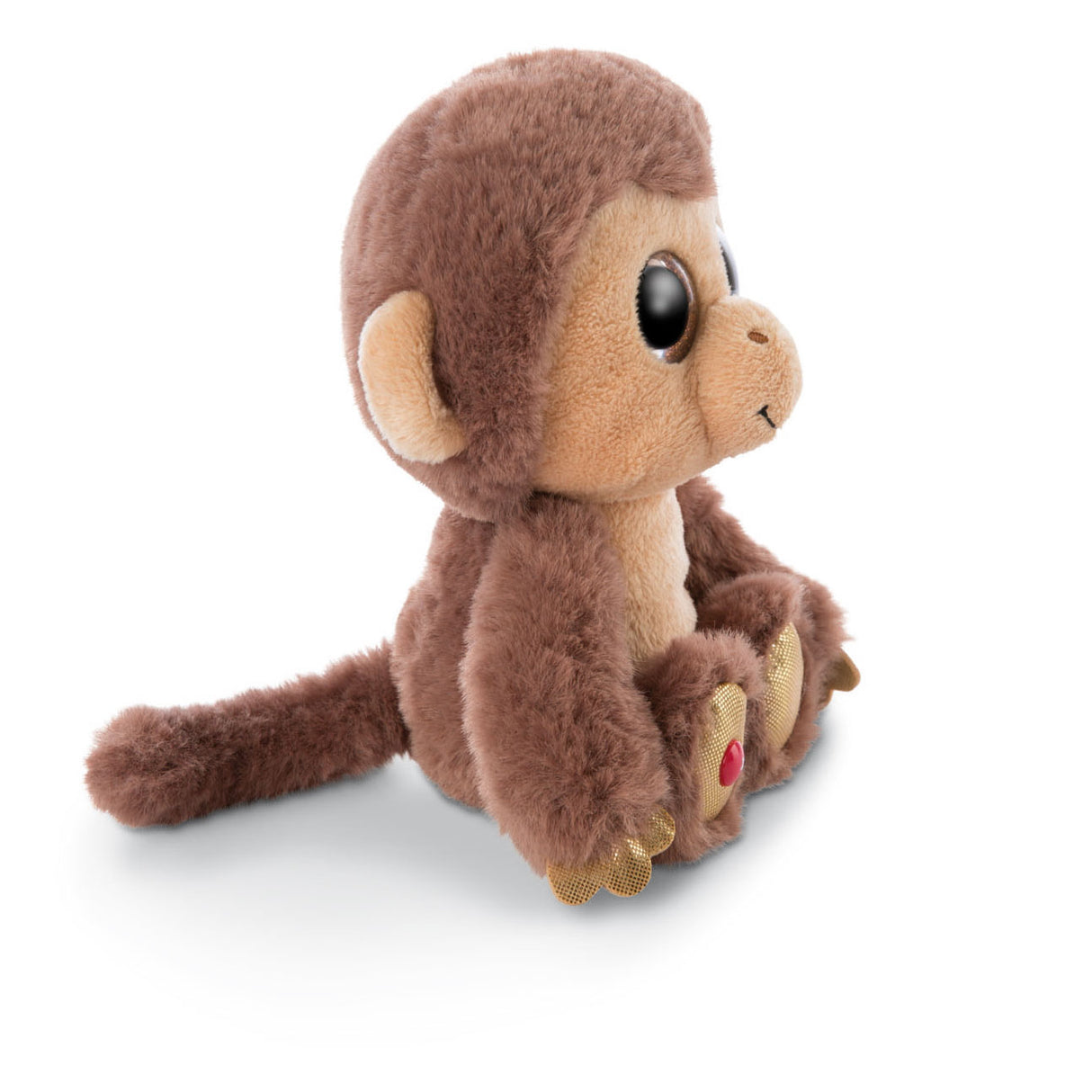 Nici Glubschis Plush Toy Monkey Hobson, 15cm