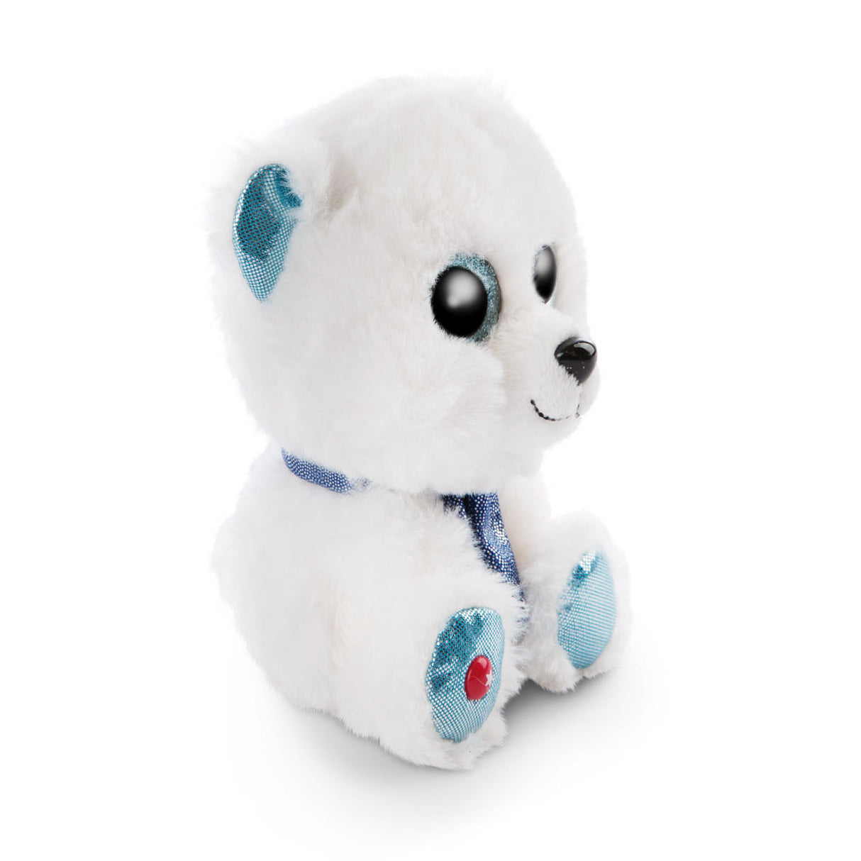 Nici Glubschis Plush Toy Winter Polar Bear Benjie, 15cm
