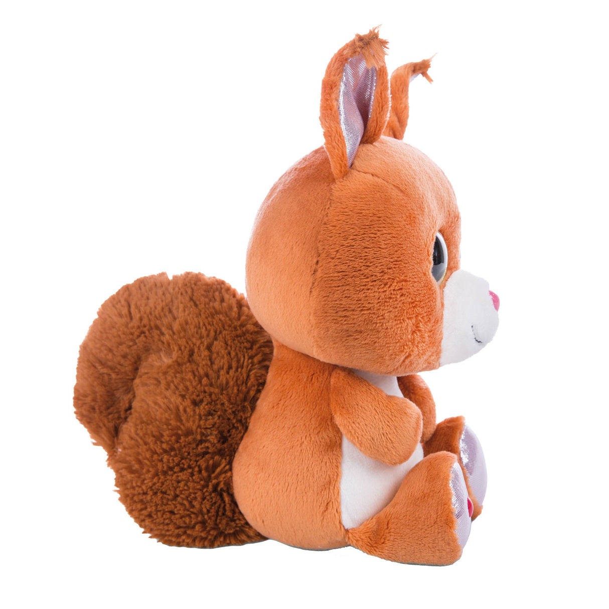Nici Glubschis Plush Toy Squirrel Squibble, 15cm