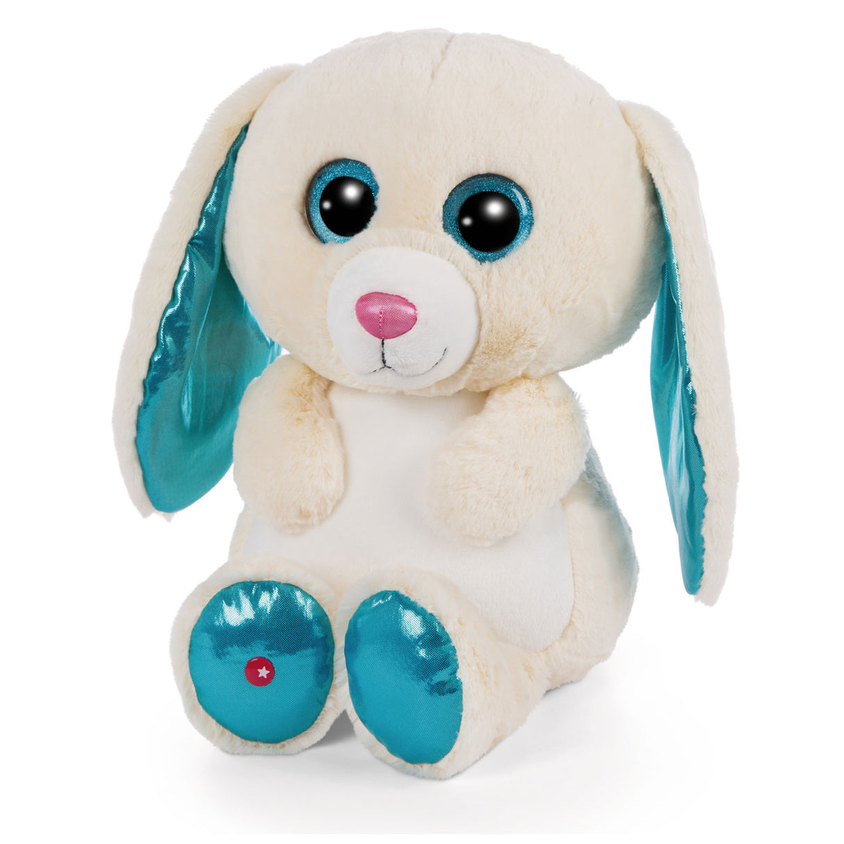 Nici glubschis Pluchen Hug Wolli-Dot, 45cm