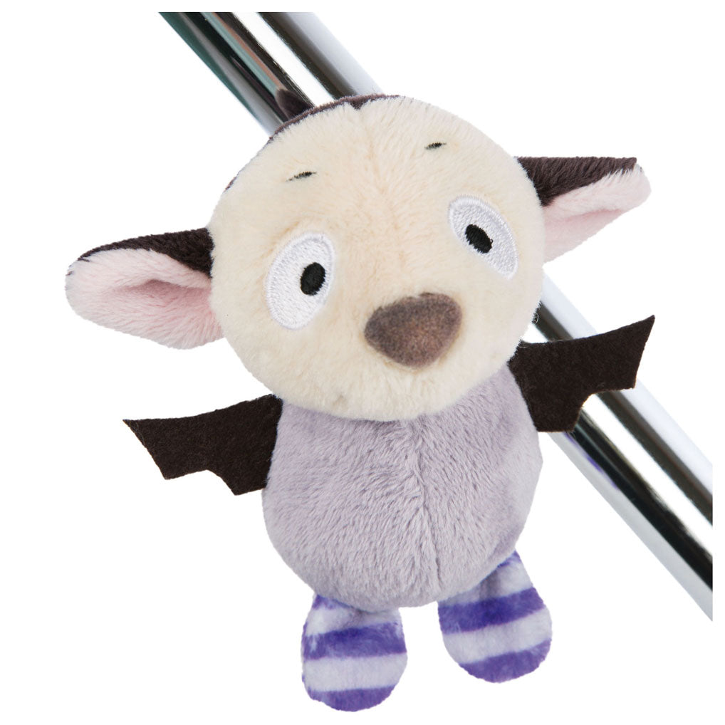 Nici Magnici Pluchen Cuddle Bat Drallula With Magnet, 10cm