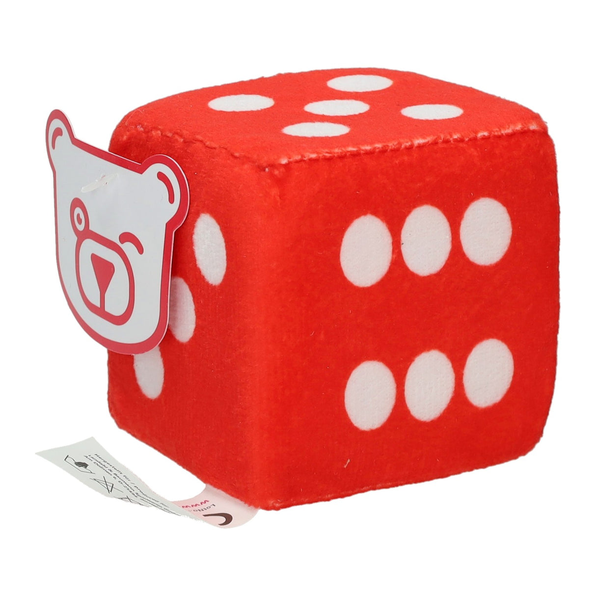 Jono toys dice plush, 7cm
