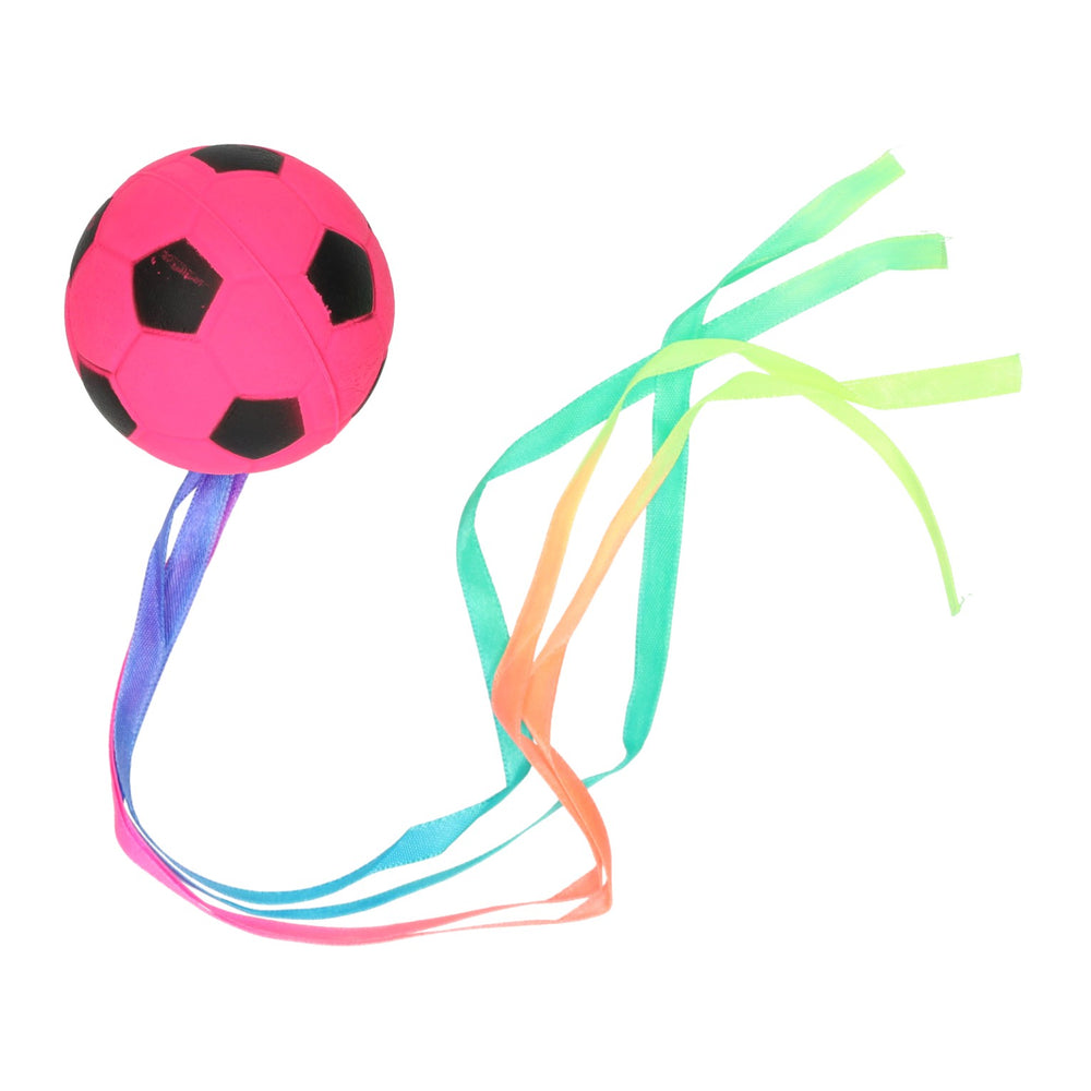 Jono Toys Mini Football avec ruban, 6 cm