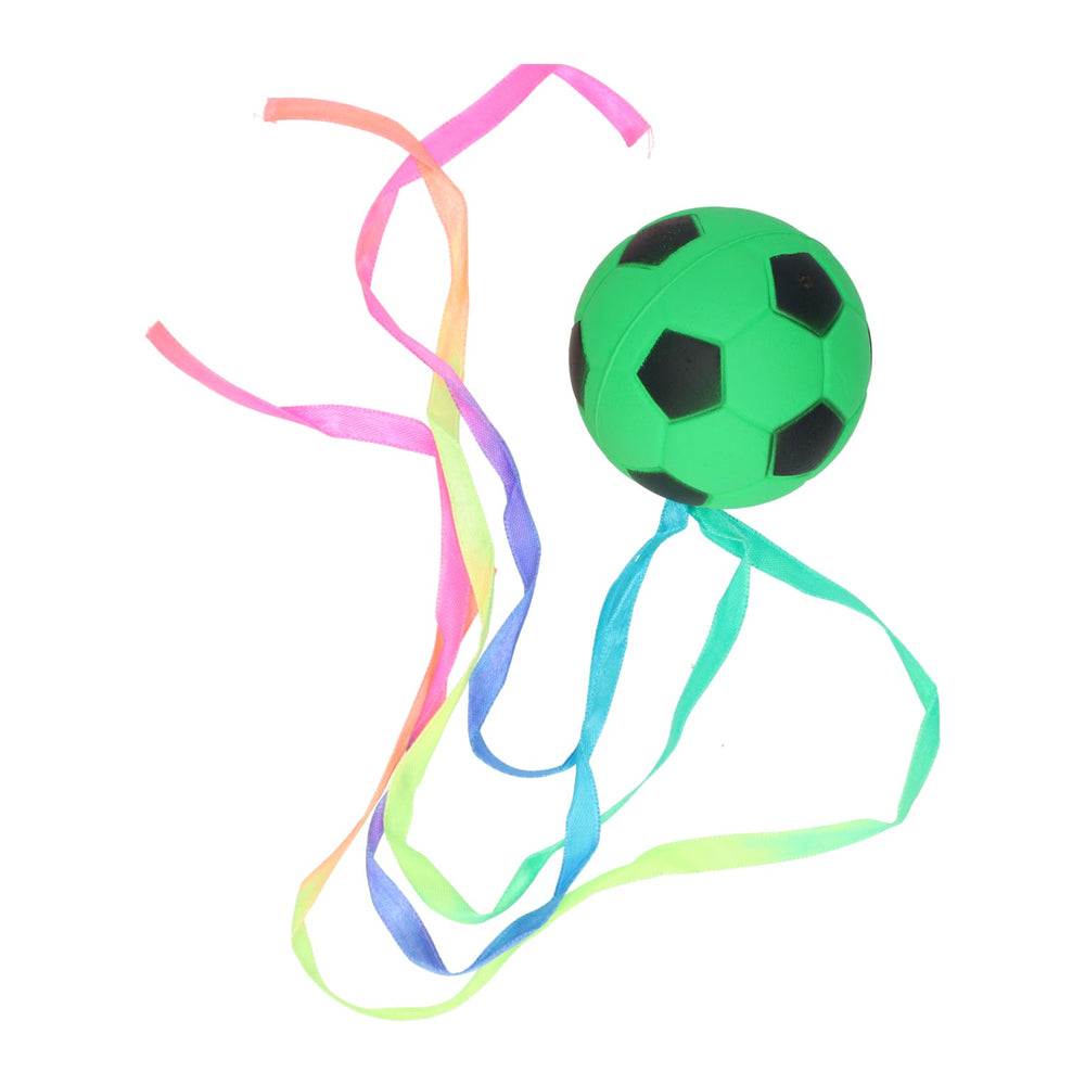 Jono Toys Mini Football avec ruban, 6 cm