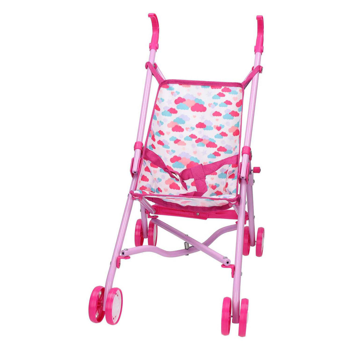 Jono Toys poupée buggy nuages - rose