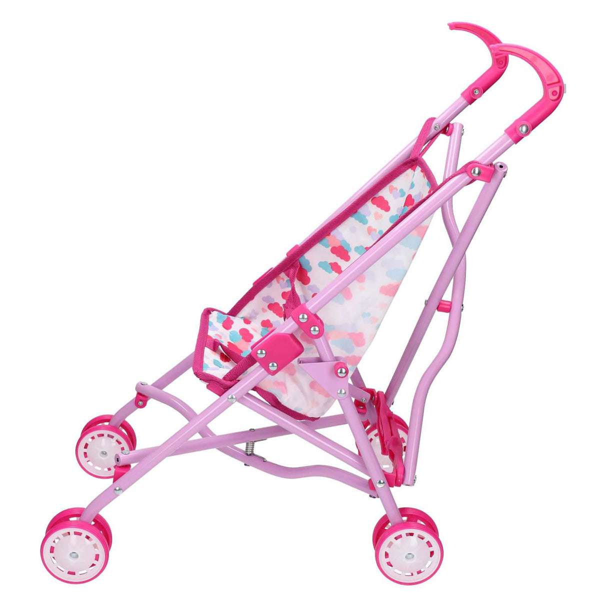 Jono Toys poupée buggy nuages - rose