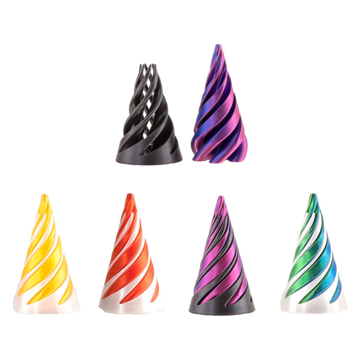 Jono leksaker magiska 3D fidget torn runda