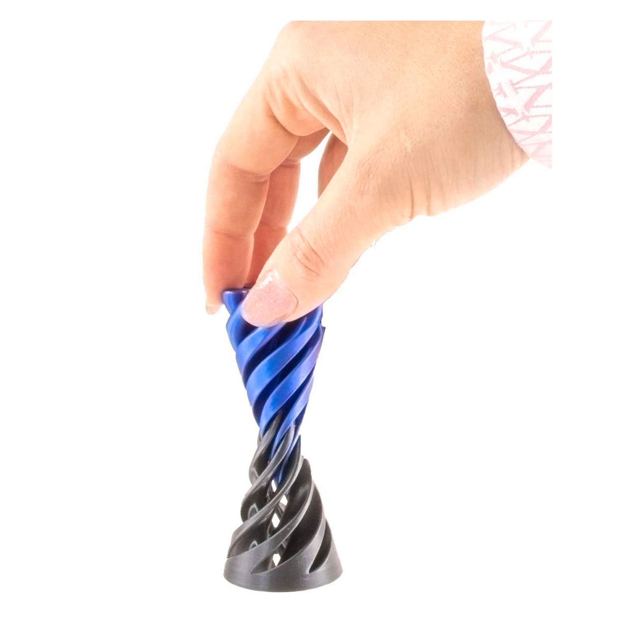 Jono leksaker magiska 3D fidget torn runda