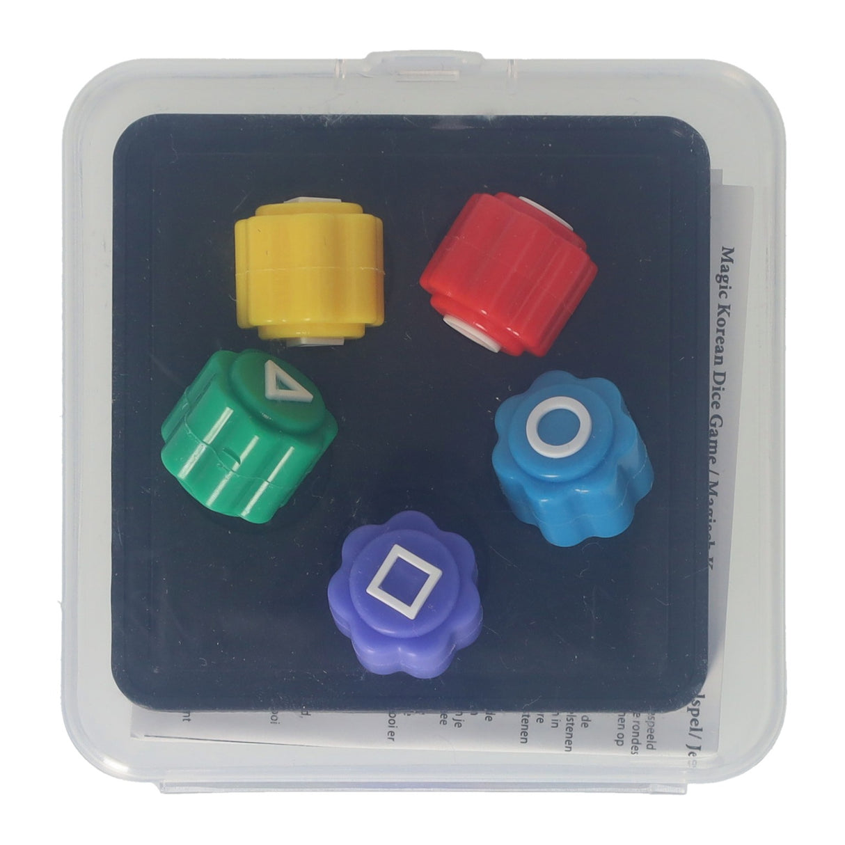 Korean dice game, 5 pcs.
