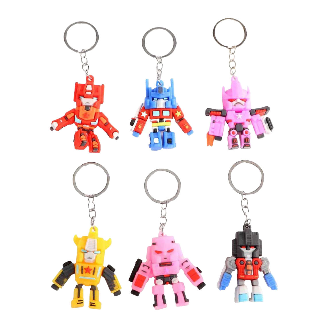 Keychain robot