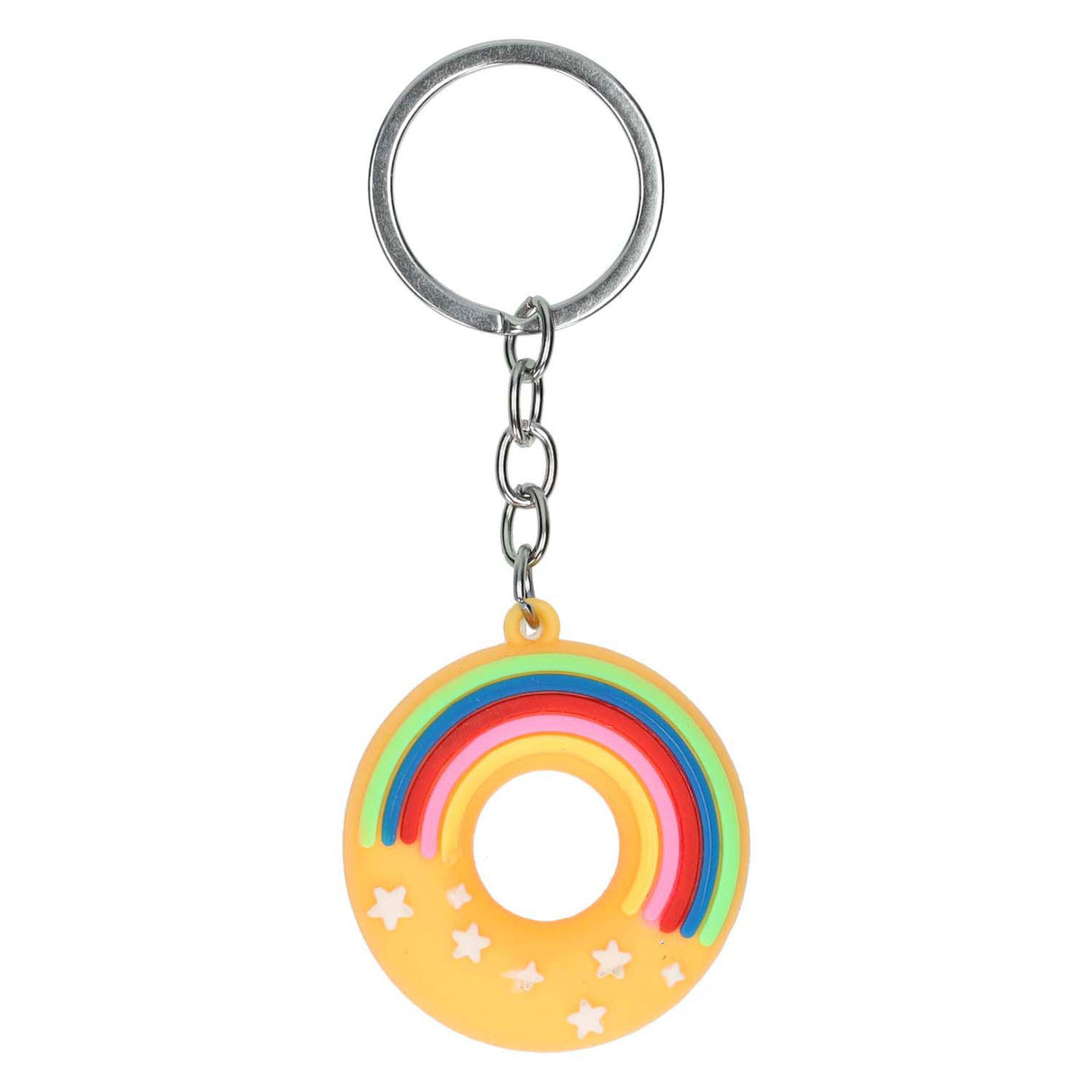 Rainbow keychain