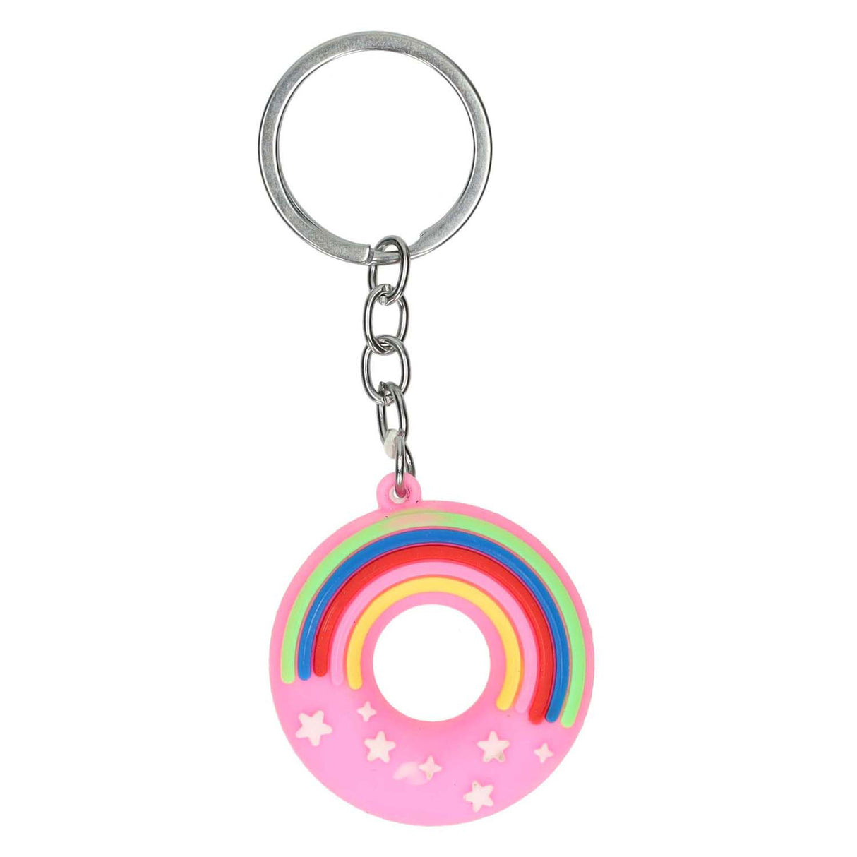 Rainbow keychain