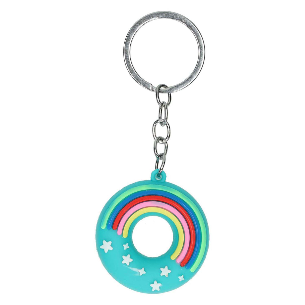 Rainbow keychain