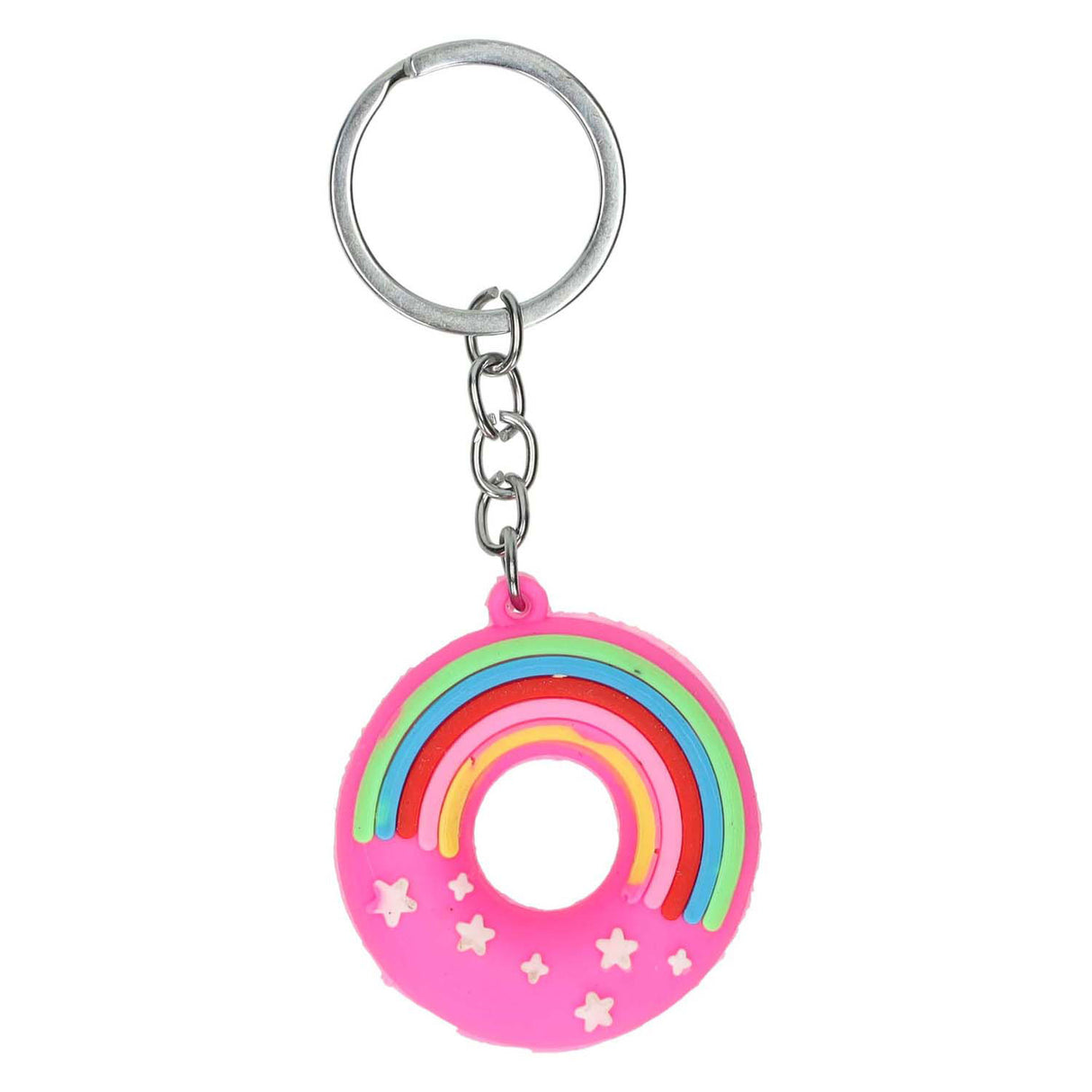 Rainbow keychain