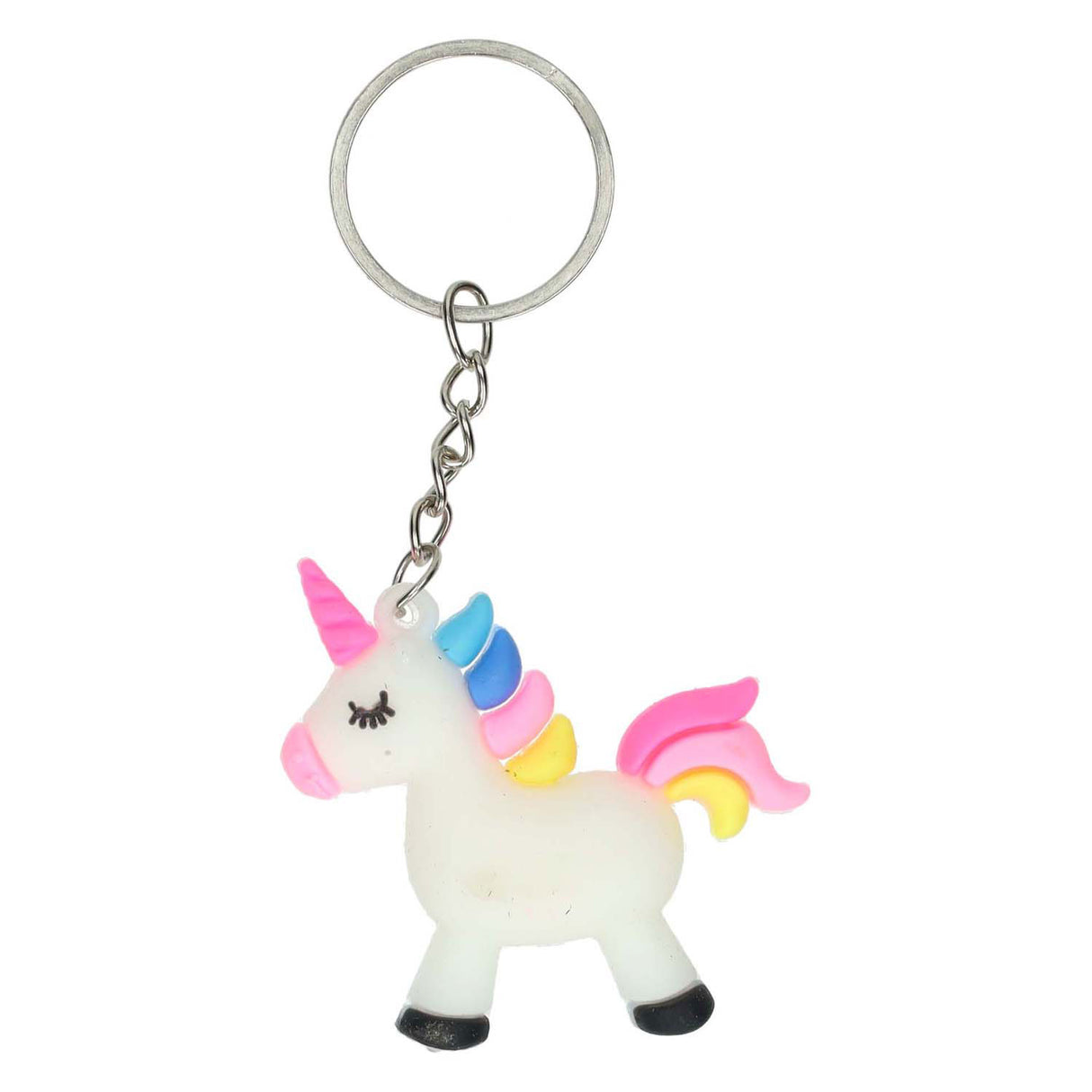 Unicorn keychain