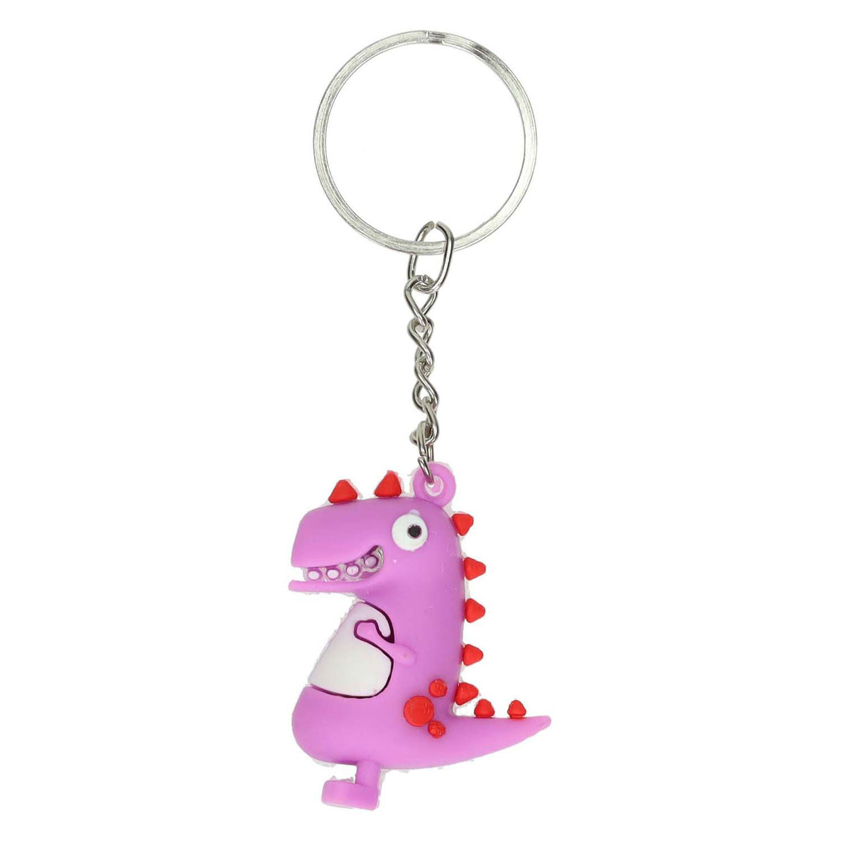 Keyring dino color