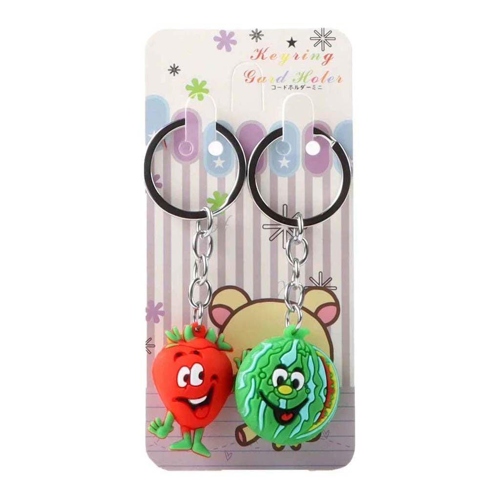 Fruit keychain, 2 pcs.