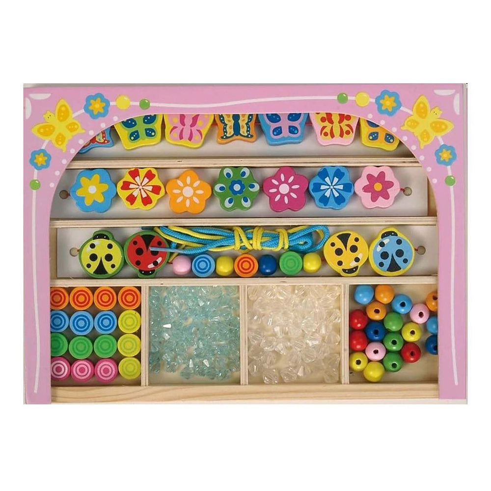 Jono toys lena wooden beads party beads