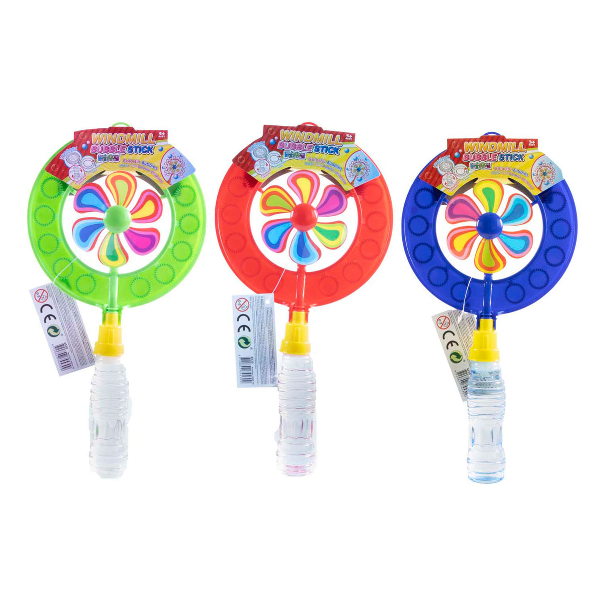 Jono toys bubble blowing windmill