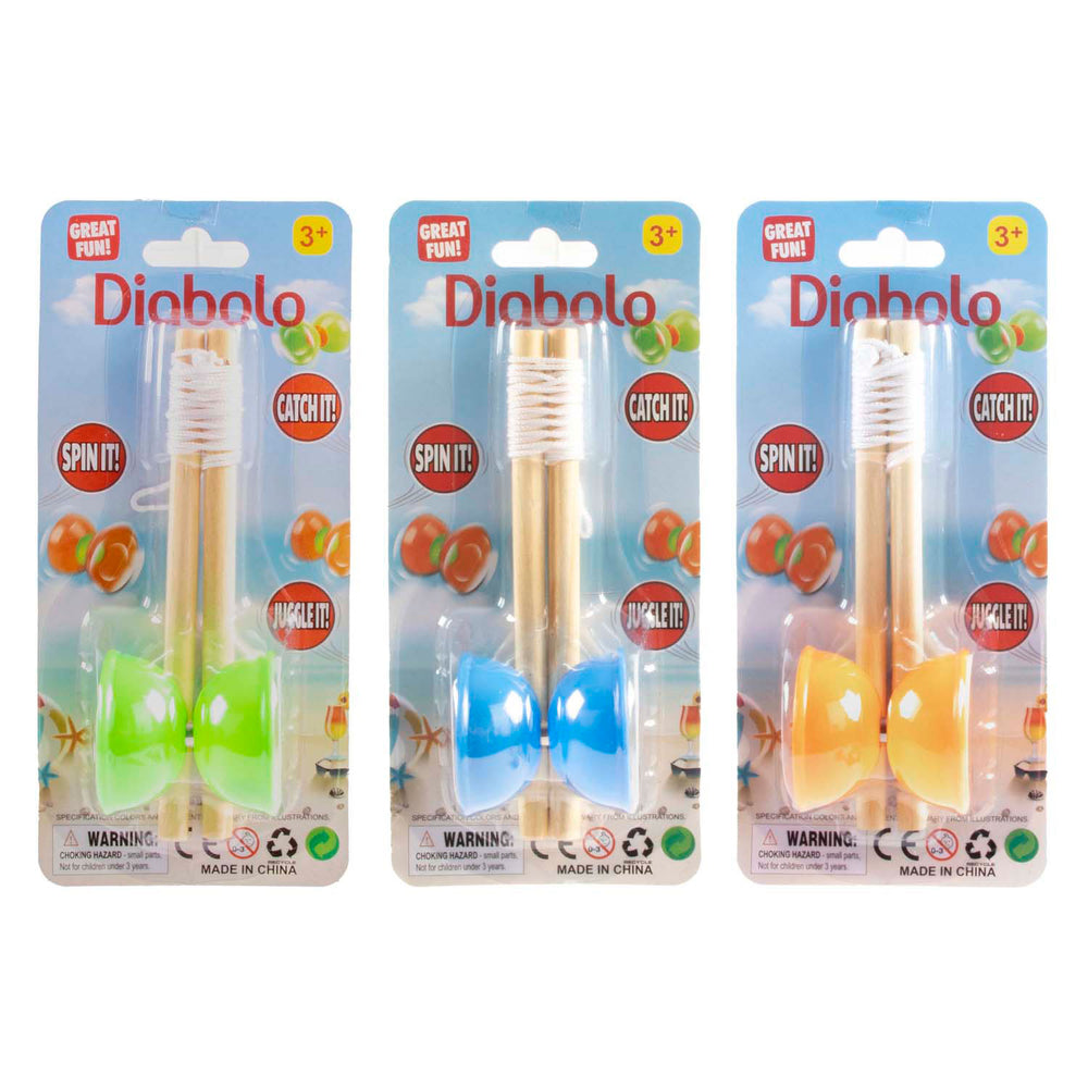 Jono toys wooden diabolo, 16cm