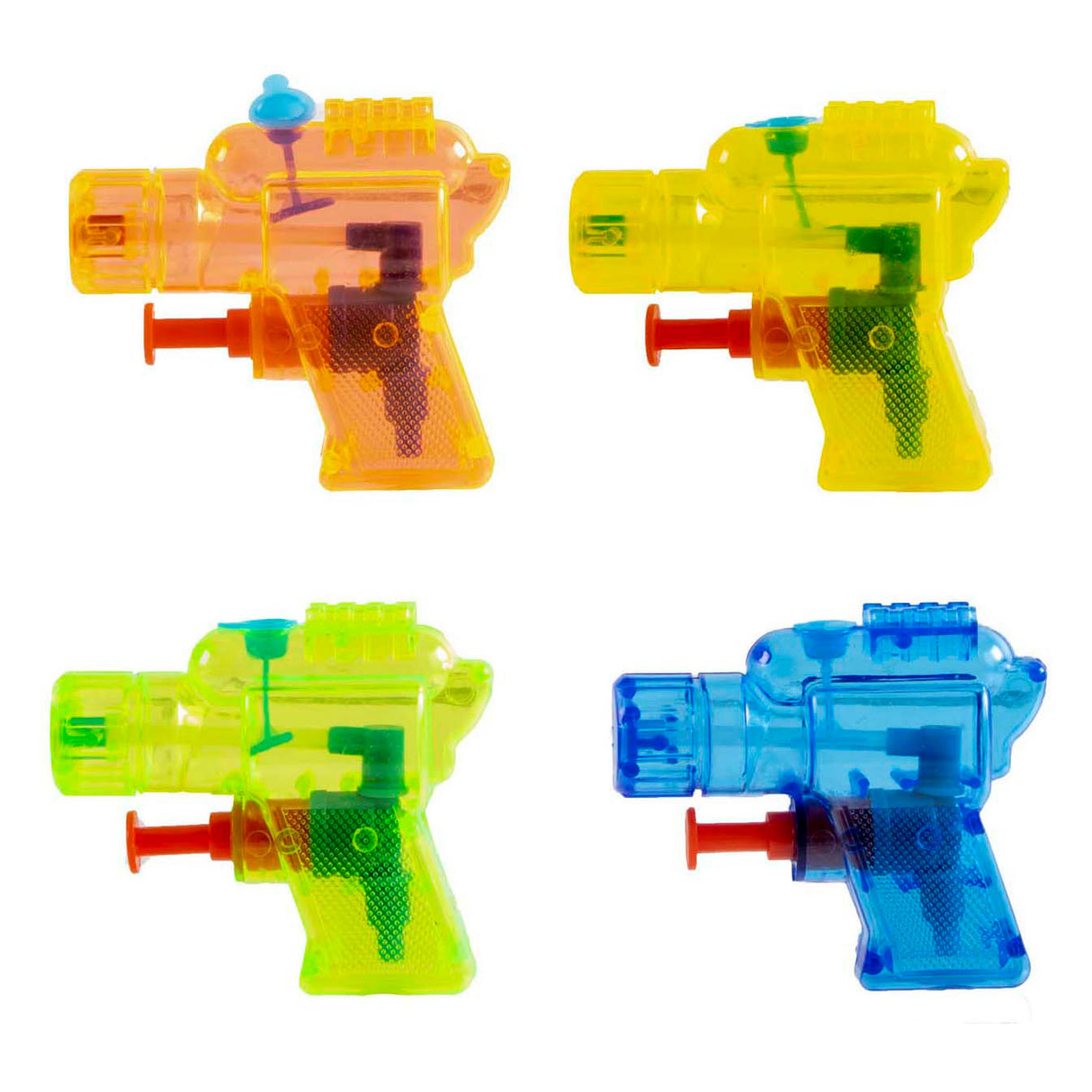 Jono toys small water pistol transparent