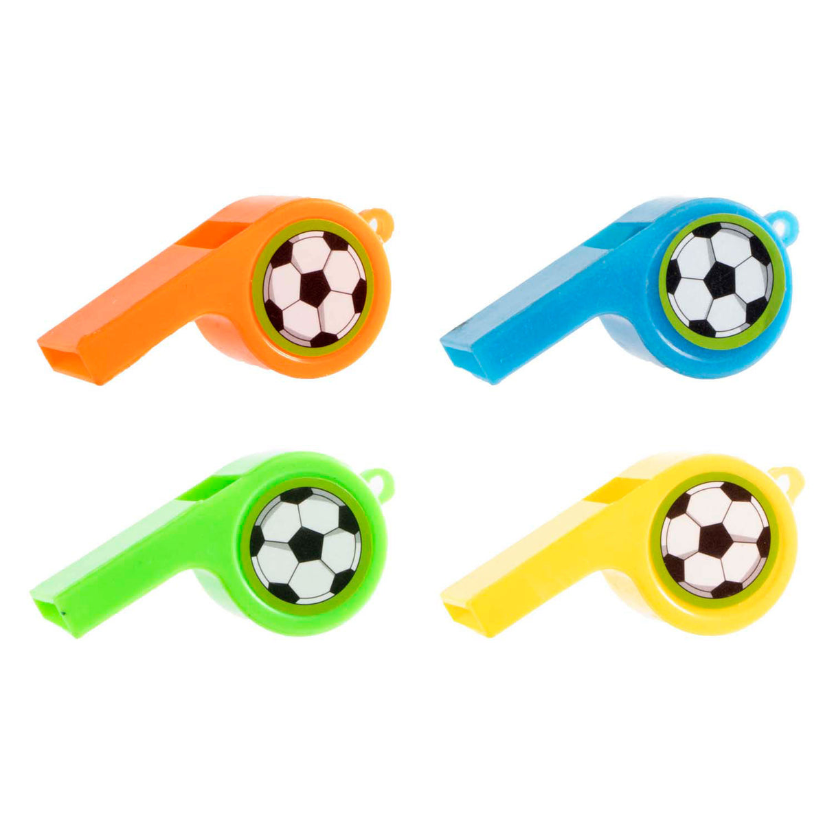 Jono Toys Fischietti da calcio, 12 pz.