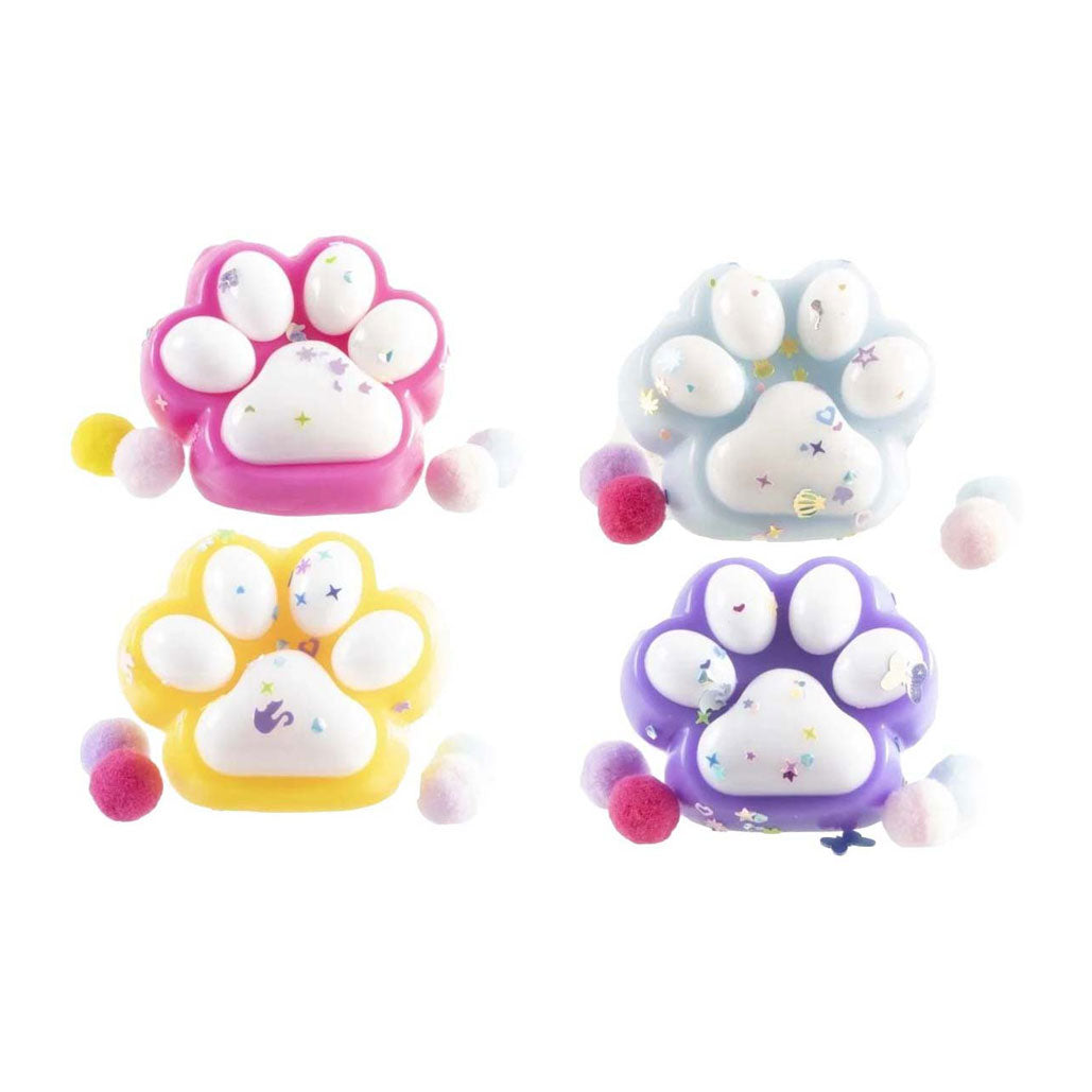 Jono toys pinch family - squishy animal paw