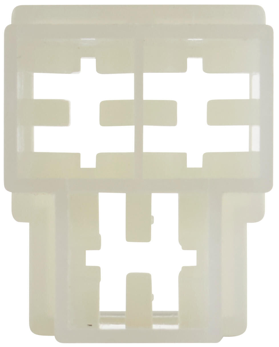 Hella stekkerbehuizing connector housing 3-polig