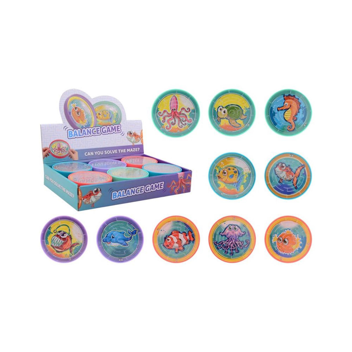 JUEGO DE PACIENTE JOHNTOY Mundo submarino