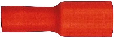 Hella round insert sleeve r.st.huels.0.5-1.0 50 pcs red 4mm d