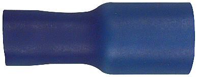 Hella round insert sleeve r.st.huels.1.5-2.5 100pcs p.inh.50pcs blue